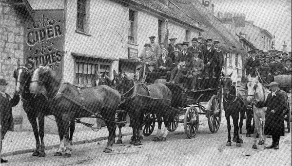 Cork Club Outing 1911